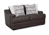 Franklin Duvall Coffee Prescott Oversized Sofa & Loveseat by Happy Homes at Eve Furniture