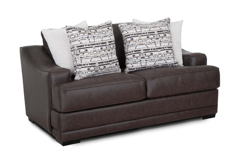 Franklin Duvall Coffee Prescott Oversized Sofa & Loveseat by Happy Homes at Eve Furniture