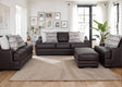 Franklin Duvall Coffee Prescott Oversized Sofa & Loveseat by Happy Homes at Eve Furniture