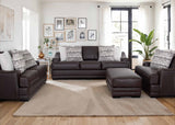 Franklin Duvall Coffee Prescott Oversized Sofa & Loveseat by Happy Homes at Eve Furniture