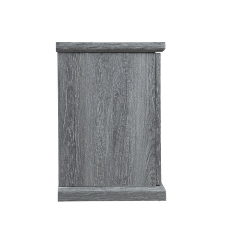 Franklin Fireplace in Grey by Manhattan Comfort at Eve Furniture