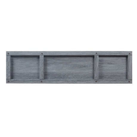 Franklin Fireplace in Grey by Manhattan Comfort at Eve Furniture