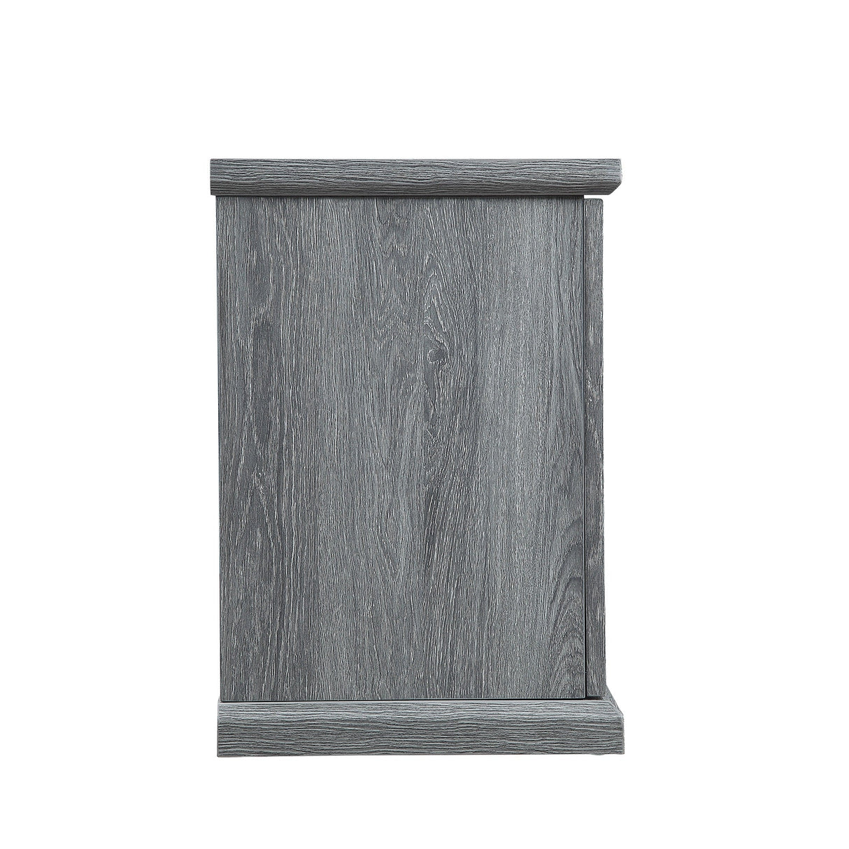 Franklin Fireplace in Grey by Manhattan Comfort at Eve Furniture