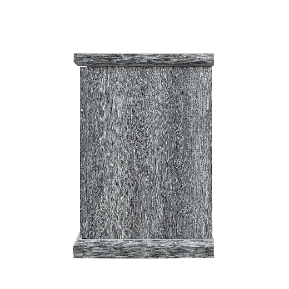 Franklin Fireplace in Grey by Manhattan Comfort at Eve Furniture