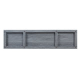 Franklin Fireplace in Grey by Manhattan Comfort at Eve Furniture