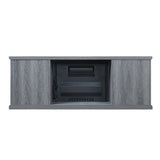 Franklin Fireplace in Grey by Manhattan Comfort at Eve Furniture