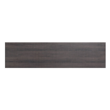 Franklin Fireplace in Heavy Brown by Manhattan Comfort at Eve Furniture