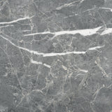 Franklin Grey/Dark Oak 5-piece Round Dining Table Set by Coaster at Eve Furniture