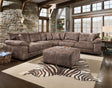 Franklin Mako Twilight Oversized RAF Sectional by Happy Homes at Eve Furniture