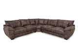 Franklin Mako Twilight Oversized RAF Sectional by Happy Homes at Eve Furniture