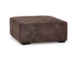 Franklin Mako Twilight Square Ottoman by Happy Homes at Eve Furniture