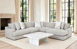Franklin Meade Dove Oversized Reversible Sectional by Happy Homes at Eve Furniture