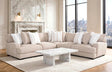 Franklin Shay Oversized Beige Sectional by Happy Homes at Eve Furniture