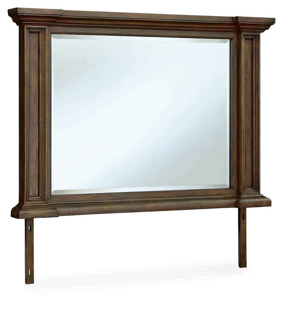 Frantanna Brown Bedroom Mirror by Ashley at Eve Furniture