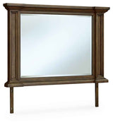 Frantanna Brown Bedroom Mirror by Ashley at Eve Furniture
