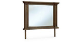 Frantanna Brown Bedroom Mirror by Ashley at Eve Furniture