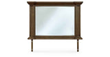 Frantanna Brown Bedroom Mirror by Ashley at Eve Furniture