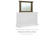 Frantanna Brown Bedroom Mirror by Ashley at Eve Furniture