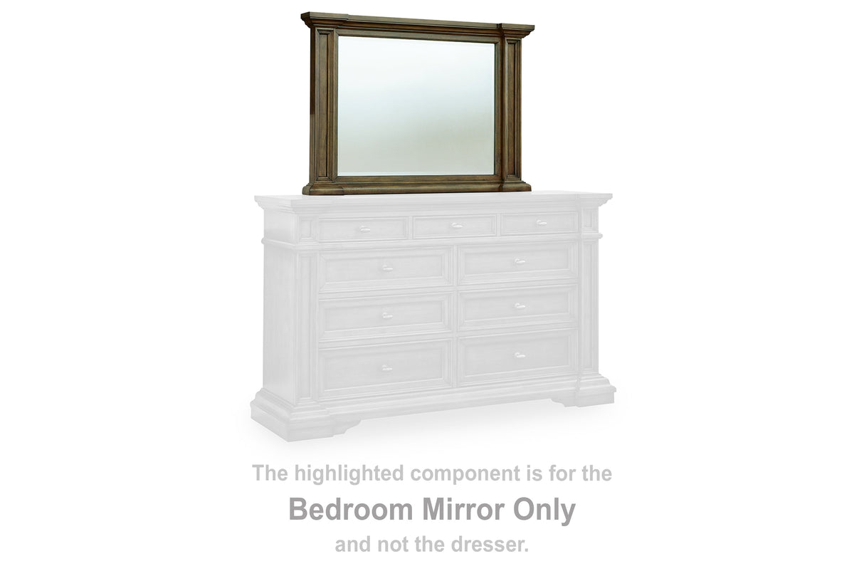Frantanna Brown Bedroom Mirror by Ashley at Eve Furniture