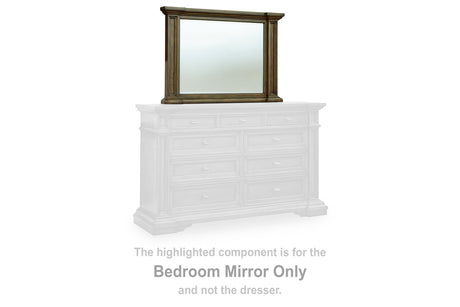 Frantanna Brown Bedroom Mirror by Ashley at Eve Furniture