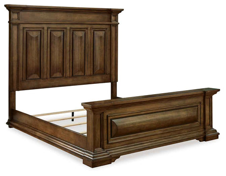 Frantanna Brown California King Panel Bed by Ashley at Eve Furniture
