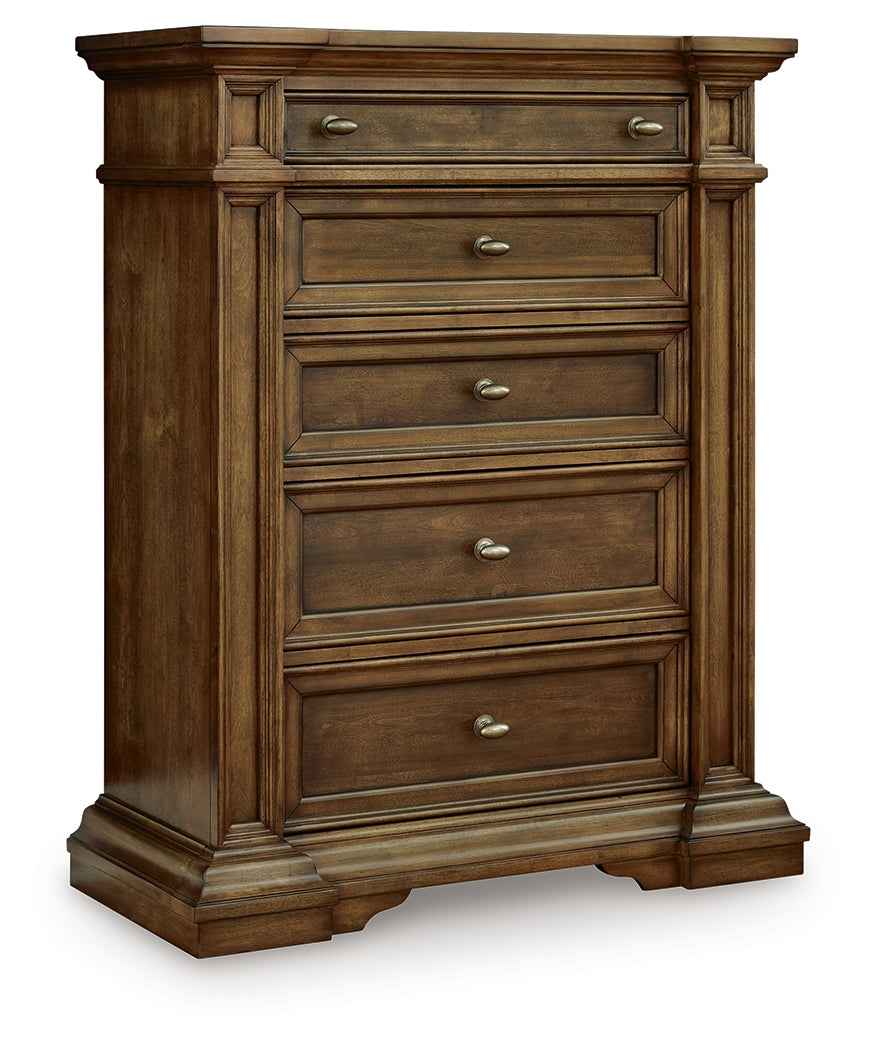 Frantanna Brown Chest of Drawers by Ashley at Eve Furniture