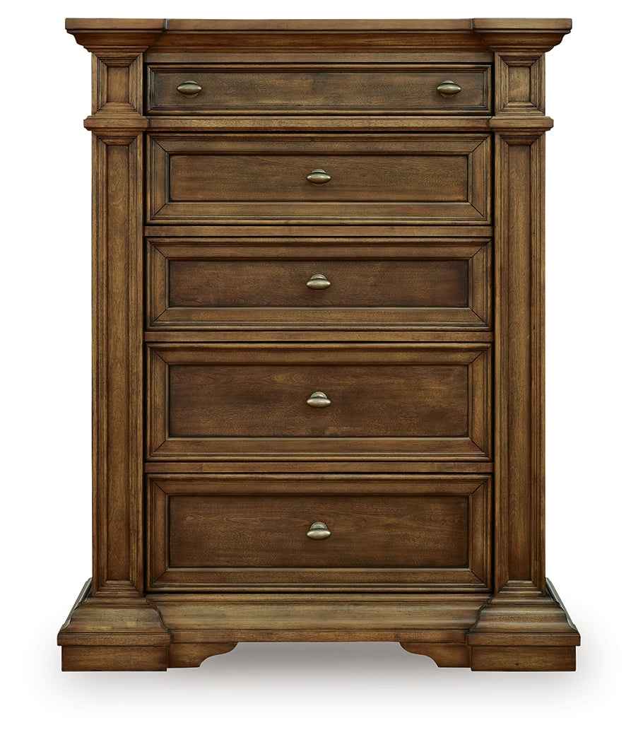 Frantanna Brown Chest of Drawers by Ashley at Eve Furniture