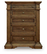 Frantanna Brown Chest of Drawers by Ashley at Eve Furniture