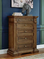 Frantanna Brown Chest of Drawers by Ashley at Eve Furniture