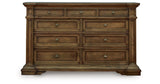 Frantanna Brown Dresser by Ashley at Eve Furniture