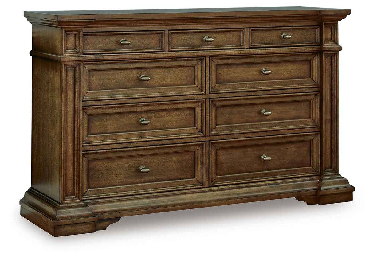 Frantanna Brown Dresser by Ashley at Eve Furniture