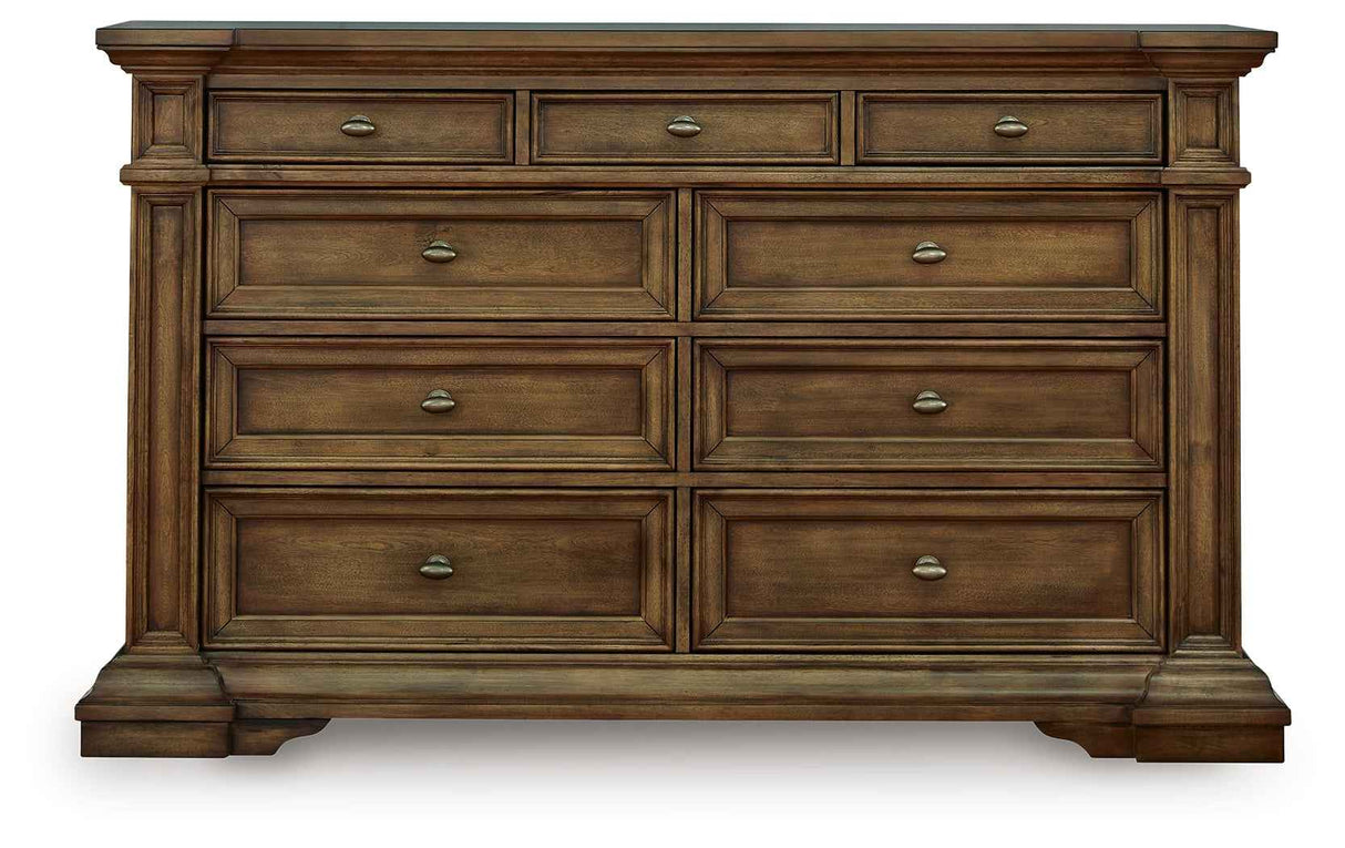 Frantanna Brown Dresser by Ashley at Eve Furniture