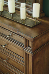 Frantanna Brown Dresser by Ashley at Eve Furniture
