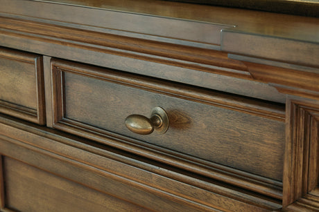 Frantanna Brown Dresser by Ashley at Eve Furniture