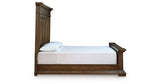 Frantanna Brown King Panel Bed by Ashley at Eve Furniture