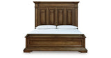Frantanna Brown King Panel Stroage Bed by Ashley at Eve Furniture