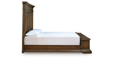 Frantanna Brown King Panel Stroage Bed by Ashley at Eve Furniture