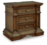 Frantanna Brown Nightstand by Ashley at Eve Furniture