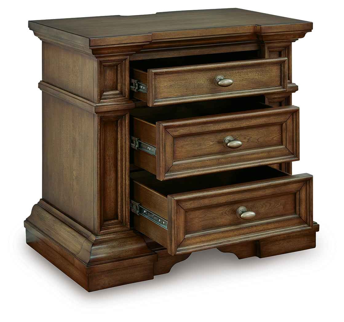 Frantanna Brown Nightstand by Ashley at Eve Furniture
