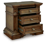 Frantanna Brown Nightstand by Ashley at Eve Furniture