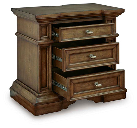 Frantanna Brown Nightstand by Ashley at Eve Furniture