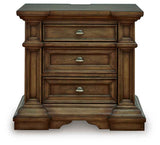 Frantanna Brown Nightstand by Ashley at Eve Furniture