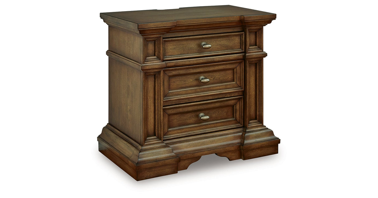 Frantanna Brown Nightstand by Ashley at Eve Furniture