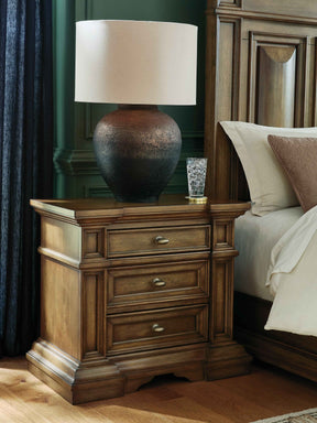 Frantanna Brown Nightstand by Ashley at Eve Furniture