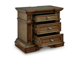 Frantanna Brown Panel Bedroom Set by Ashley at Eve Furniture
