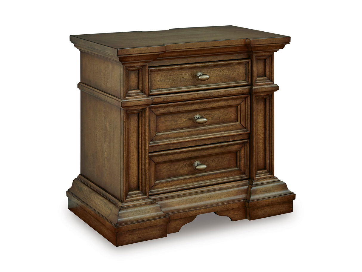 Frantanna Brown Panel Bedroom Set by Ashley at Eve Furniture