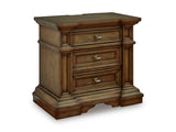 Frantanna Brown Panel Bedroom Set by Ashley at Eve Furniture