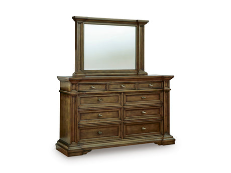 Frantanna Brown Panel Bedroom Set by Ashley at Eve Furniture