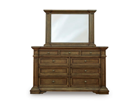 Frantanna Brown Panel Bedroom Set by Ashley at Eve Furniture
