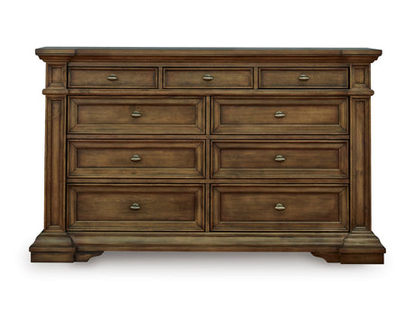 Frantanna Brown Panel Bedroom Set by Ashley at Eve Furniture